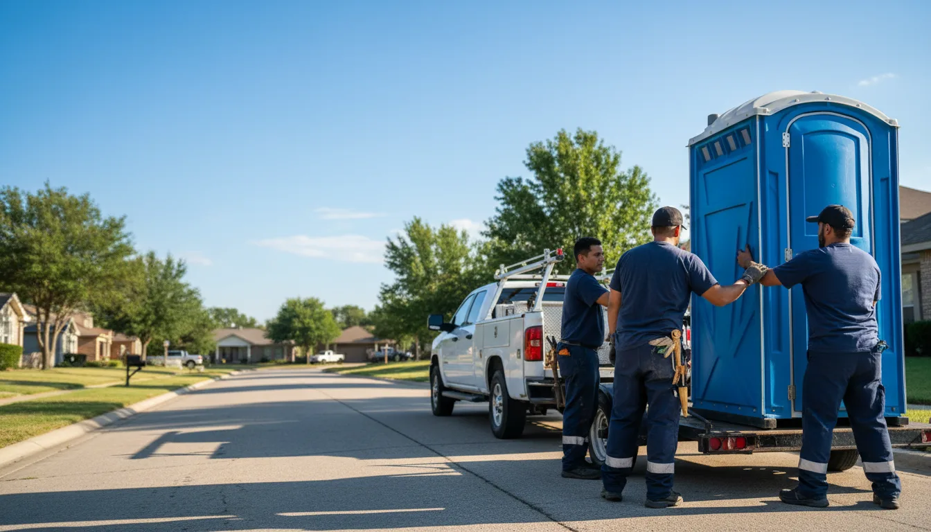 Portable Toilet Rental in Kaw City, OK near me